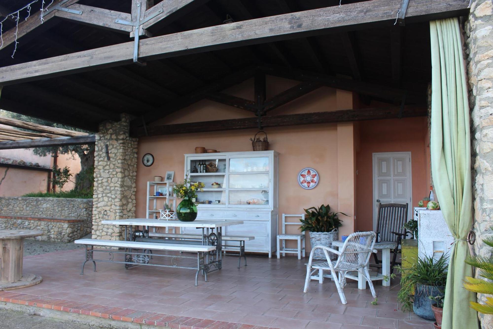 Casa Lo Iacono Hotel Petralia Sottana Exterior photo